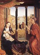San Lucas Painting to the Virgin one, Rogier van der Weyden